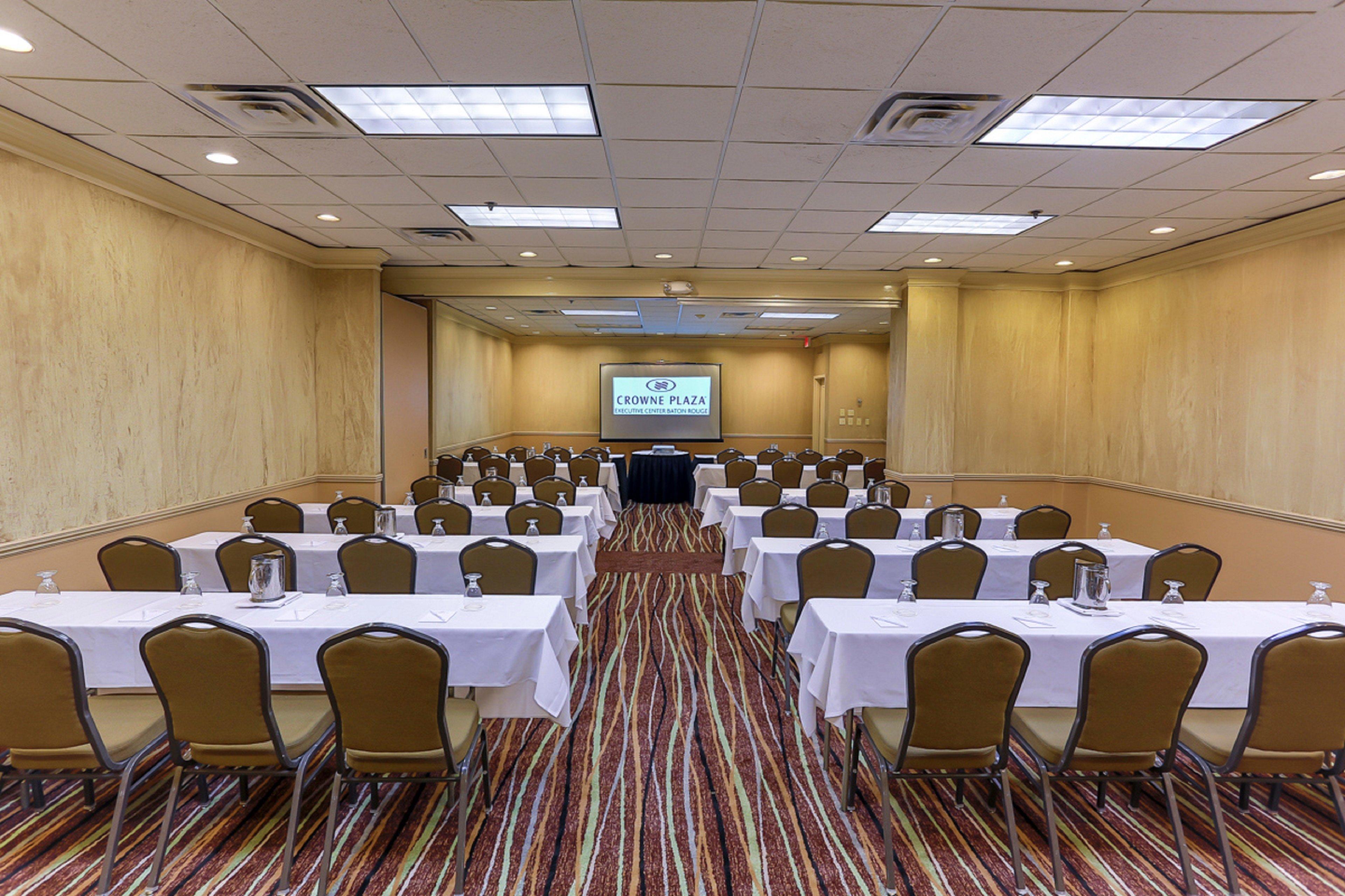 Crowne Plaza Executive Center Baton Rouge By Ihg Hotel Exterior foto
