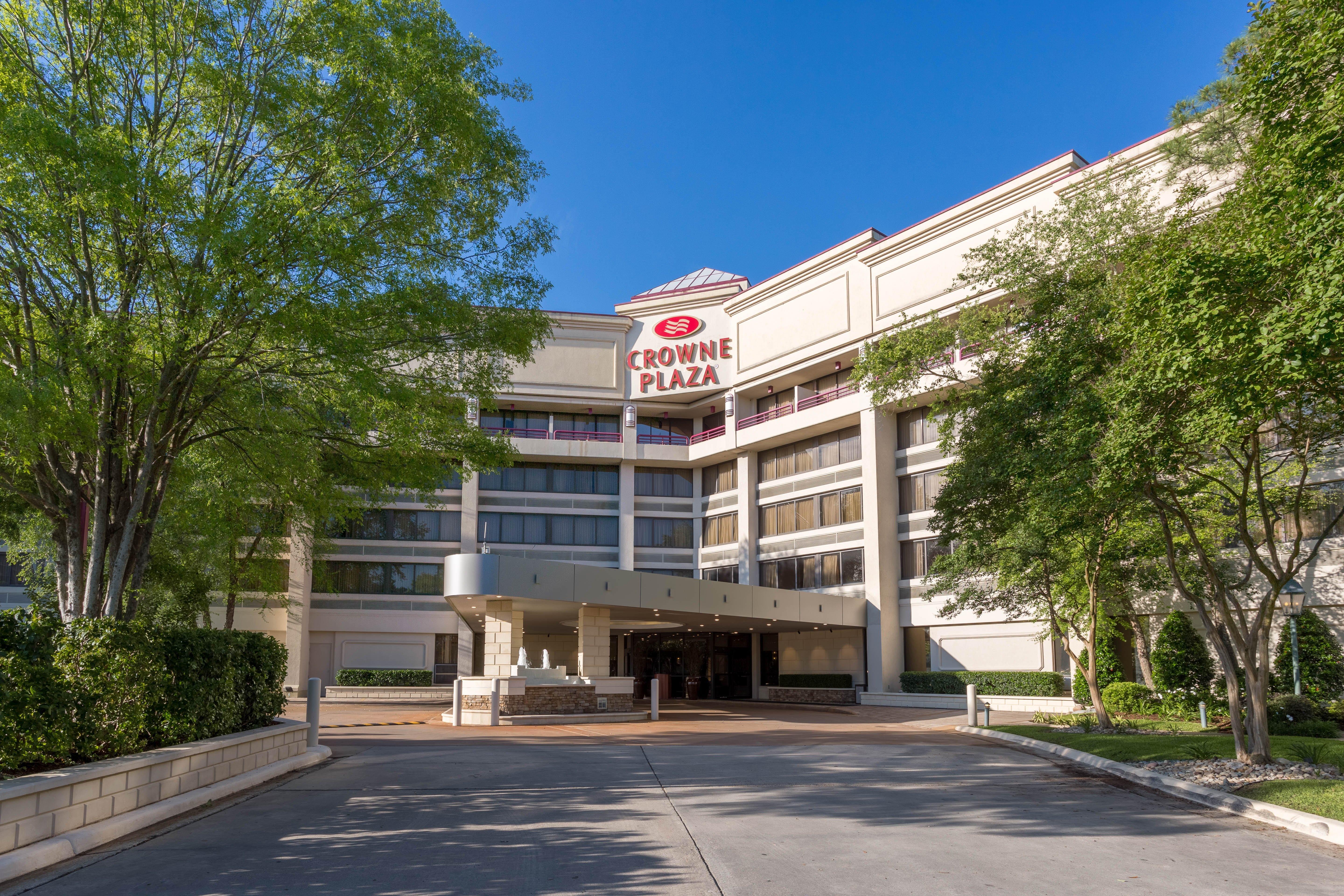 Crowne Plaza Executive Center Baton Rouge By Ihg Hotel Exterior foto