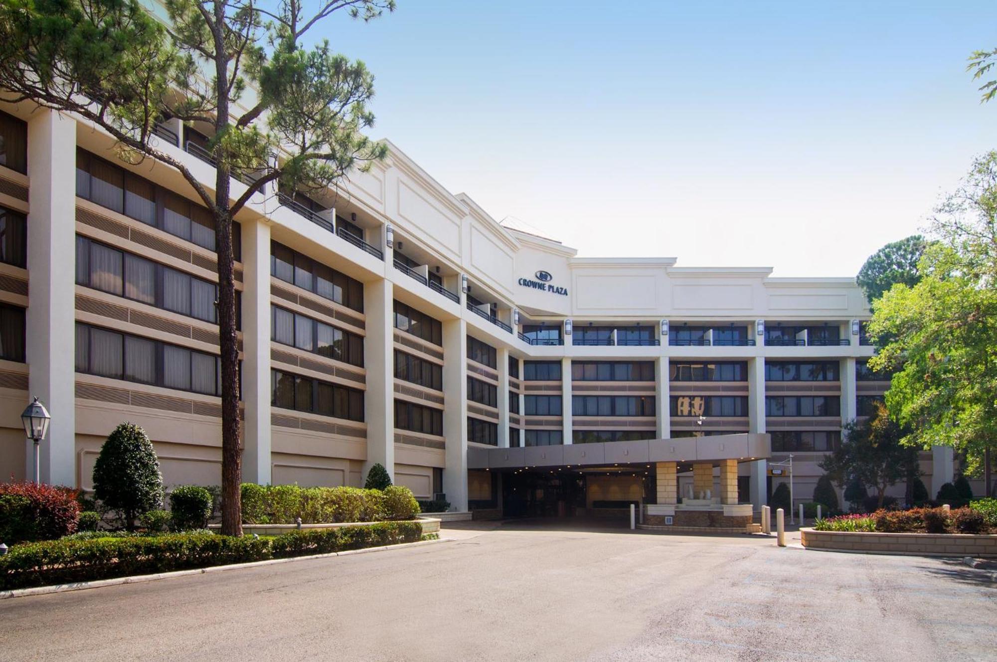 Crowne Plaza Executive Center Baton Rouge By Ihg Hotel Exterior foto
