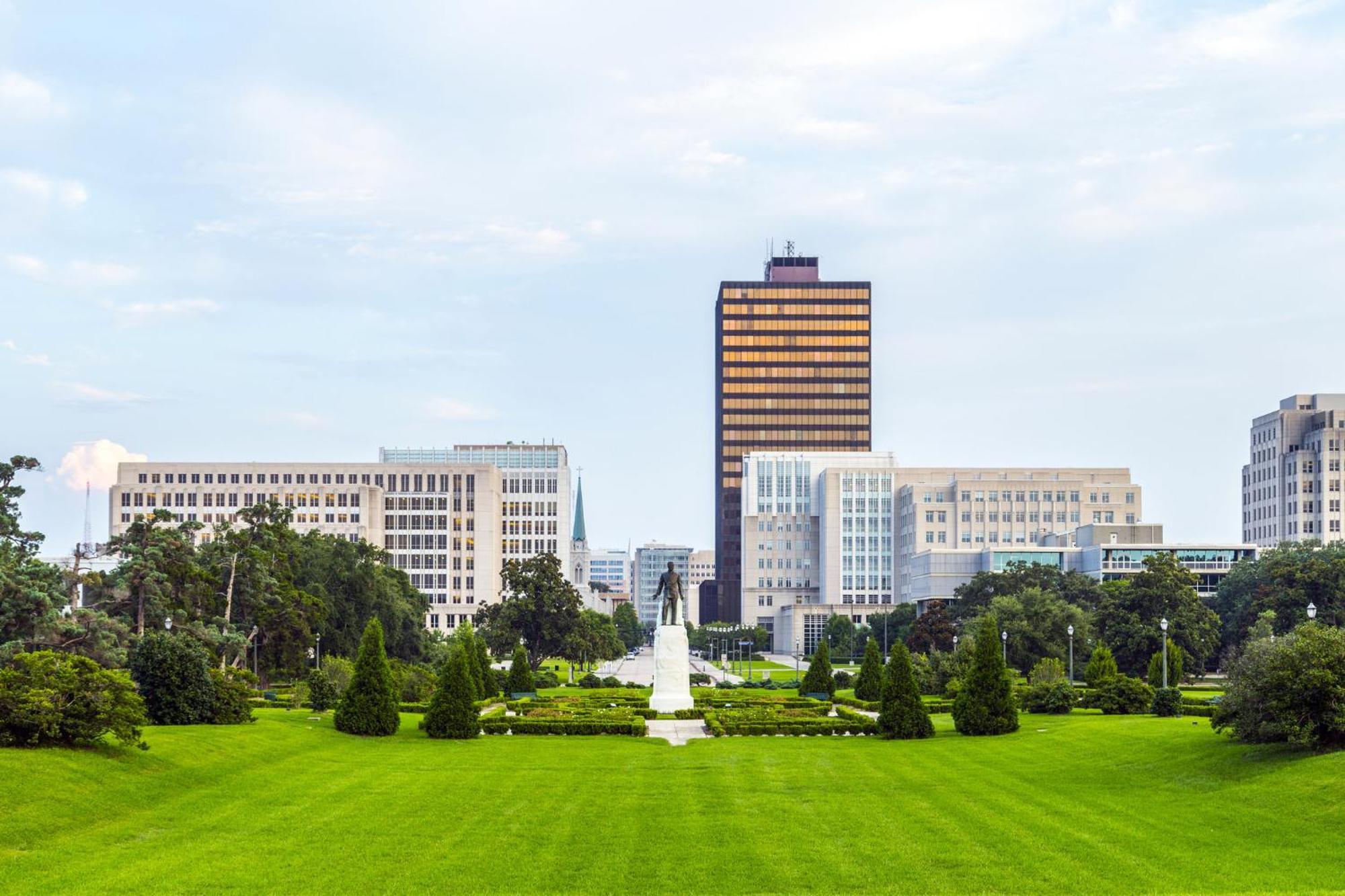 Crowne Plaza Executive Center Baton Rouge By Ihg Hotel Exterior foto